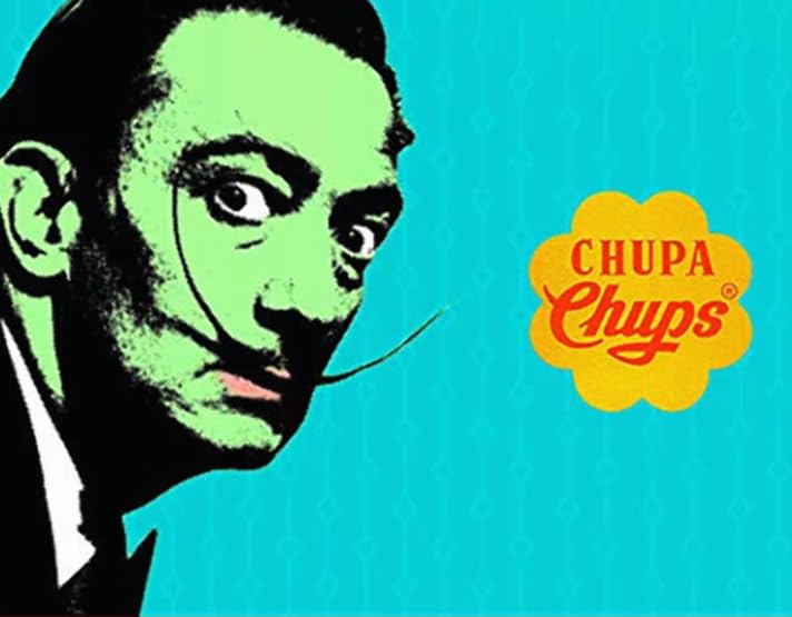 Chupa Chups ‘Best Of’ Lollipop Assortment, 5 Flavors, Individually Wrapped Candy For Kids, 25.3 Oz Drum (60 Suckers)