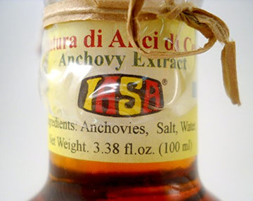 Colatura Di Alici Fish Sauce From Campania Italy