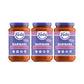 Fody Foods Marinara Pasta Sauce, 19.4 Oz (Pack of 3), Garlic and Onion Free, Low FODMAP Certified, Gut & IBS Friendly, Vegan, No