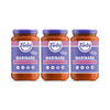 Fody Foods Marinara Pasta Sauce, 19.4 Oz (Pack of 3), Garlic and Onion Free, Low FODMAP Certified, Gut & IBS Friendly, Vegan, No