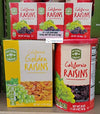 Southern Grove California Raisins and Golden Raisins (3 Packs)