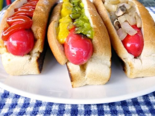 New England Split-Top Frankfurter Hot Dog Bun Or Lobster Rolls, 12 Count