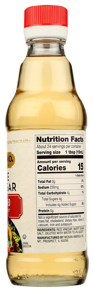 Nakano Rice Vinegar Seasoned Original - 12 Fl Oz - 3Pc