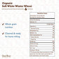 Great River Organic Milling Whole Grain Soft White Winter Wheat 25 Pound Pack