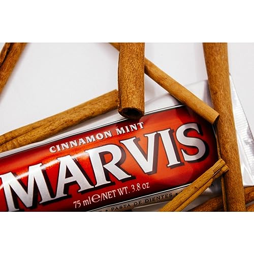 Marvis Cinnamon Mint Toothpaste, 3.8 Oz