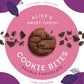 Alices Sweet Tooth Double Chocolate Cookie Bites - Gluten-Free, Vegan, Crunchy Mini-Cookies - 5.5 oz