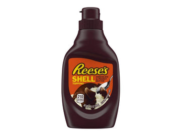 Reese'S Peanut Butter Shell Topping, 7.25-Ounce Bottle