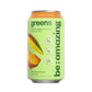 Be Amazing Greens Drink  Peach Mango  Vitamin Drinks With 10 Organic Fruits and Vegetables  Coconut Water  Vitamin C  and Prebiotic Fiber  25 Calories  Low Sugar  Vegan and Gluten Free  8 Pack