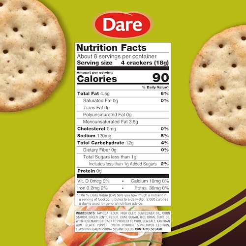 Breton Gluten Free Olive Oil and Cracked Pepper Crackers Bulk (Pack of 6) - Entertaing Pack, Non-GMO, Plant-Based, For Snacking,