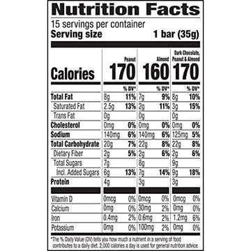 Nature Valley Granola Bars, Sweet And Salty Nut, Variety Pack, 15 Bars, 18 Oz
