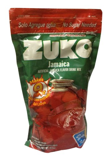 Zuko Hibiscus Flavor Drink Mix (Pack of 1)