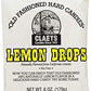 Claey s Old Fashioned Hard Candy Lemon, 6 Ounce - 5 Pack