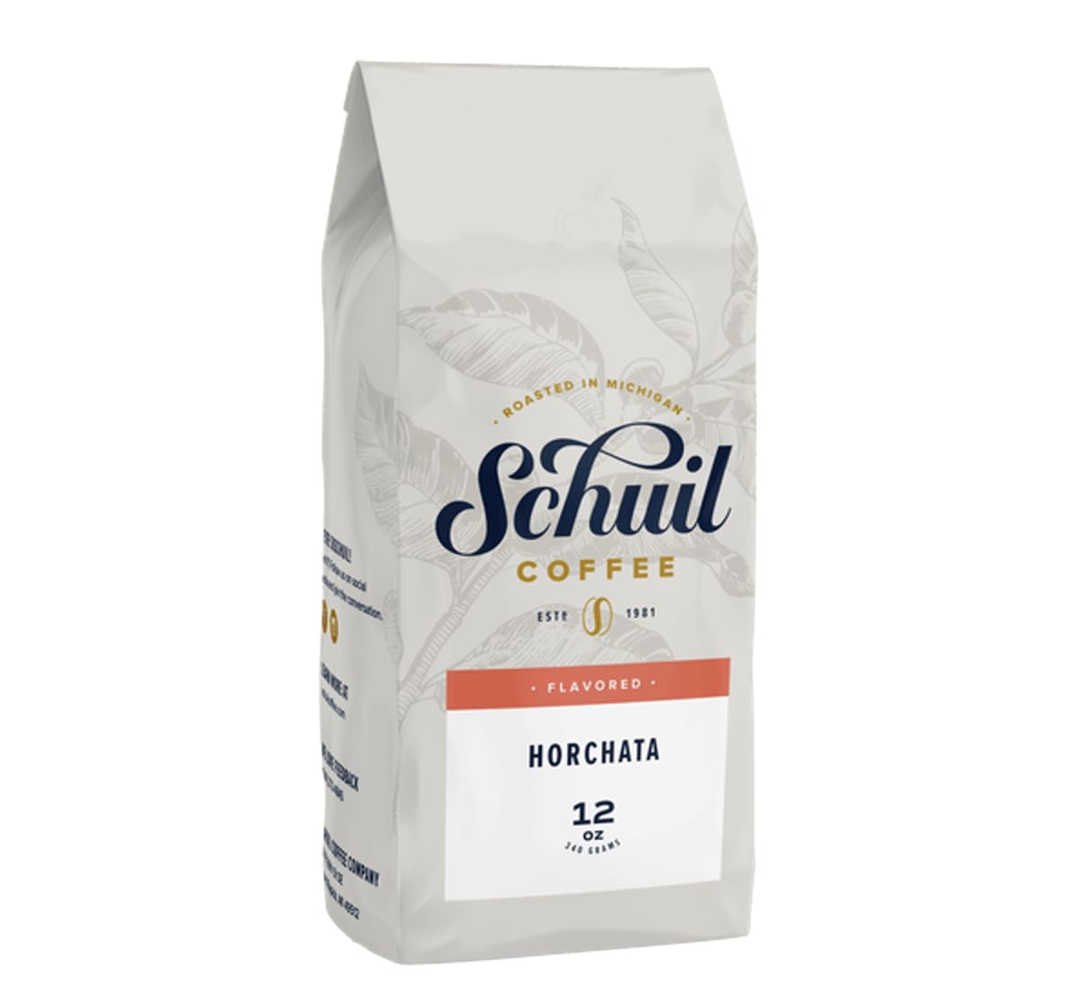 SCHUIL Whole Bean Coffee, Gourmet Artisan Coffee, Smooth & Full Bodied, 12 oz Bag