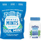 Zellie'S | 100% Xylitol Sugar Free Breath Mints Combo Pack | Includes (1) Cool Mint Breath Mints 250 Count & (1) Cool Mint Breat