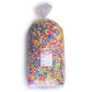 HR Poppin Snacks Rainbow Popcorn - Jumbo Party Size Bag - Celebration Snack - 1 Count