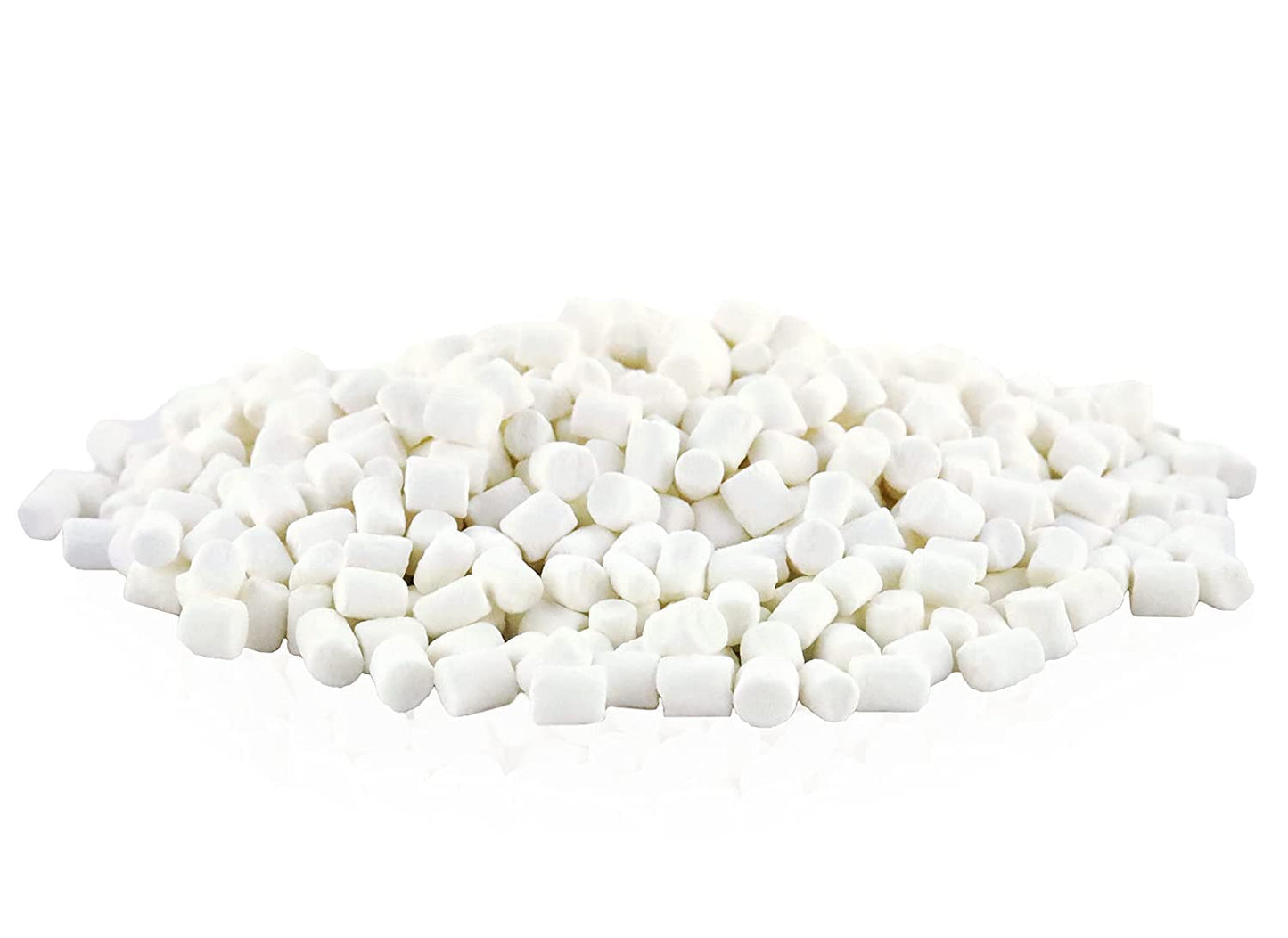 Sarah s Candy Factory Vanilla Mini Dehydrated Marshmallows in Jar - Mini Marshmallow Bits for Hot Cocoa (2.5 Lbs) 2 PACK