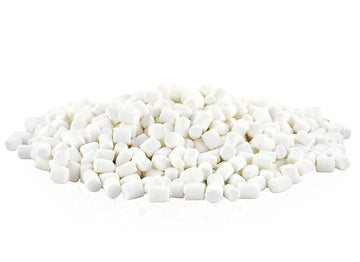 Sarah s Candy Factory Vanilla Mini Dehydrated Marshmallows in Jar - Mini Marshmallow Bits for Hot Cocoa (2.5 Lbs) 2 PACK