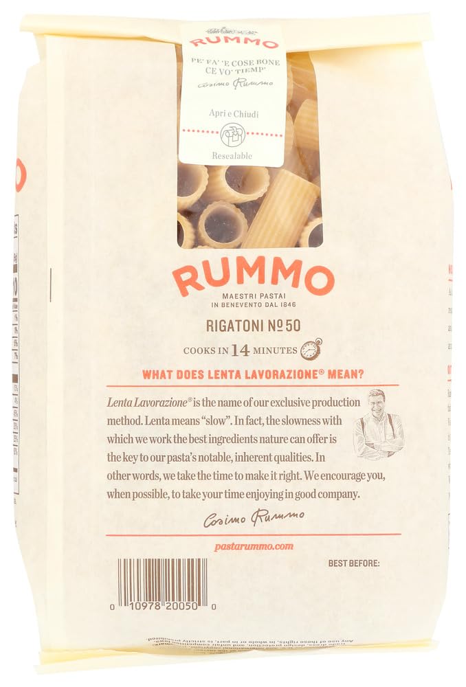 Rummo Pasta Rigatoni