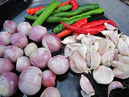 Fried Chili in Oil O-Cha Brand - Authentic Thai Flavor with Crispy Garlic and Red Onion 14 oz.(Pack of 2), Shipped by Thai Pantr