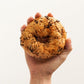 Dinas Confectionery ROYO Bagels - Everything Flavor, Low Carb, Keto-Friendly, High Fiber, Vegan, 6 Pack, Kosher Certified