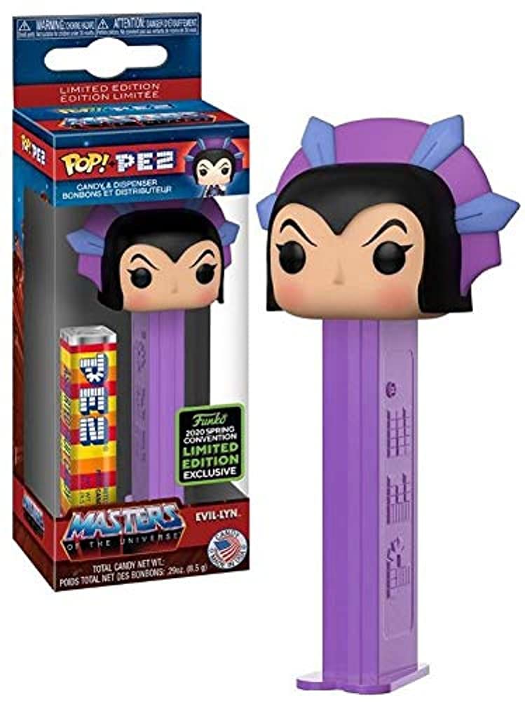Funko Pop! Pez: Masters Of The Universe - Evil-Lyn Eccc 2020 Shared Exclusive