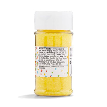 365 by Whole Foods Market, Yellow Decorating Sugar, 3.3 Ounce