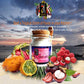 Salts of the 7 Seas The Exotics Sea Salt Sampler - 9 Count Gourmet Sea Salts for Culinary Adventures