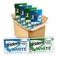 Trident White Sugar Free Gum Variety Pack, Peppermint & Spearmint Flavors, 12 Packs Of 16 Pieces (192 Total Pieces)