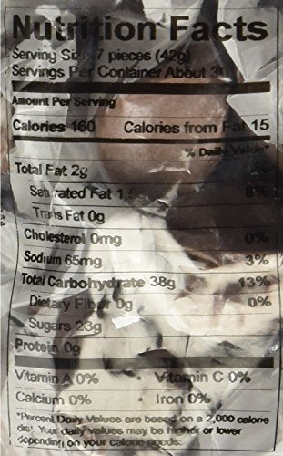 Sweet'S Chocolate Salt Water Taffy, 3 Pound
