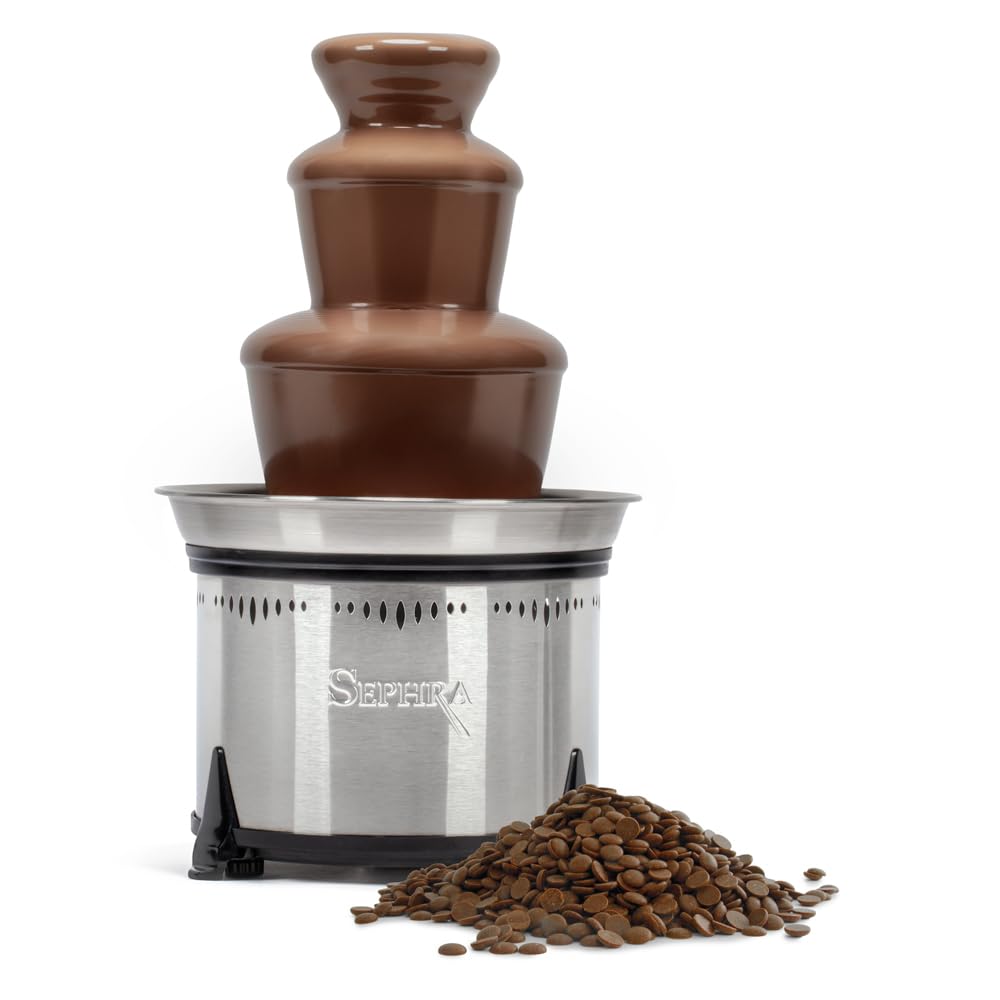 Sephra Fountain-ready Belgian Milk Chocolate 20lb Case - Ideal for Melting