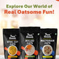 True Elements Rolled Oats 1.2 Kg - Diet Food | 100% Wholegrain Oats | Oats For Weight Management | High Fibre Breakfast | Rich I