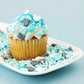 Sweetshop, Sprinkle mix - 10 ounce, Ocean Potion, Edible Sprinkles, fancy sprinkles for Baking and Decorating, use on Cupcakes,