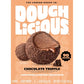 DOUGHLICIOUS Chocolate Truffle Cookie Dough & Gelato Bites, 6.77 OZ