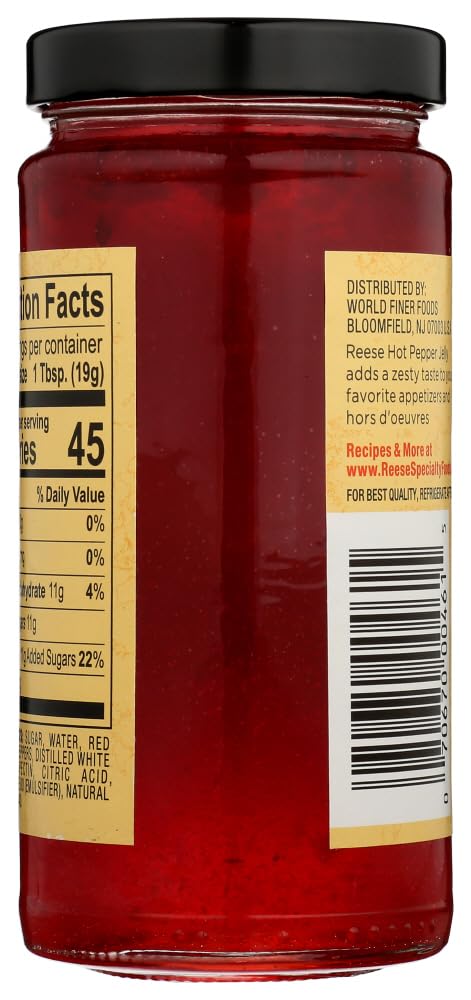 Reese Jelly Jalapeno Hot
