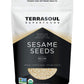 Terrasoul Superfoods Organic Hulled Sesame Seeds, 2 Lbs - Perfect For Tahini | Gluten-Free | Raw