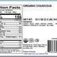 Yupik Organic Couscous, Non-GMO & Vegan, 2.2 lb (Pack of 2)