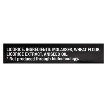 Panda All Natural Licorice Bar, 1 1/8 Oz/32G (Pack Of 36)