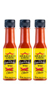 Mexico Lindo Chile de Arbol Hot Sauce Ingredients | 12,190 Scoville Level | Classic Flavor | 5 Fl Oz Bottles (Pack of 3)