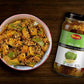 Shan Mango Pickle - Tasty Brined Pickle in Oil - 10.58 oz (300g) - Vegetarian - Airtight Pet Jar