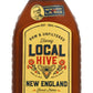 L.R. Rice 100% Pure Unfiltered Local New England Honey, 16 Oz