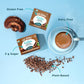 Four Sigmatic Calm Mushroom Cacao Mix | Organic Instant Cacao With Organic Reishi Mushroom Powder | Supports Calm & Relaxation | Drink It Or Bake With It | Vegan, Gluten-Free, Dairy-Free | 10 Count