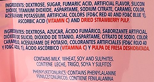 Klass Listo Strawberry Drink Mix