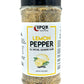 All Natural Lemon Pepper Seasoning Xl 11 Ounce Jar No Citric Acid Or Artificial Coloring By Spqr Seasonings