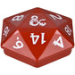 Rhode Island Novelty Boston America Dungeon And Dragons D&D Dnd D20 +1 Potion Sour Candy Collectible Tin - One (1) Tin - Sour Cherry Flavor