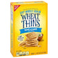 Wheat Thins Hint of Salt Low Sodium Snacks, Whole Grain Wheat Crackers, Bulk Snack Crackers, 6 - 8.5 oz Boxes