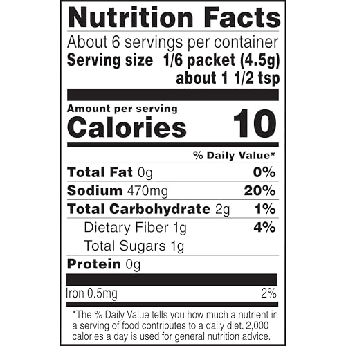 Ortega Carne Asada Street Taco Seasoning Mix, 1 Ounce (Pack of 12)