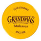 Grandmas Original Unsulphured Molasses All Natural 12oz Jar (Pack of 3)