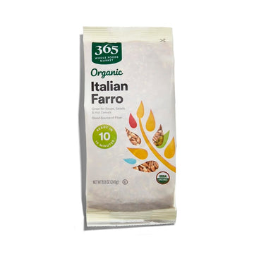 365 by Whole Foods Market, Organic Italian Farro, 8.8 Ounce