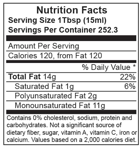 Baja Precious - High Oleic Sunflower Oil, 1 Gallon Jug - Expeller Pressed, Wonderful in the Kitchen, Amazing on Your Skin and a