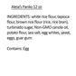 Aleias B80727 Aleias Gluten Free Panko Crumbs  Original  -12X12Oz